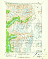 Sumdum B-3 1961 topographic map preview