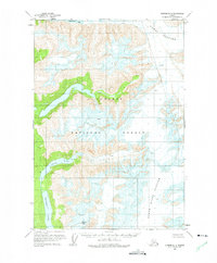 Sumdum B-3 1961 topographic map thumbnail
