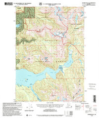 Sumdum B-4 topographic map thumbnail