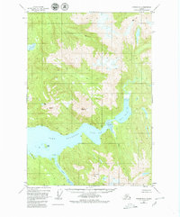 Sumdum B-4 1943 topographic map thumbnail