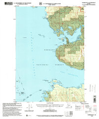 Sumdum B-5 1996 topographic map thumbnail