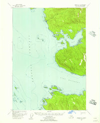 Sumdum B-5 1948 topographic map thumbnail
