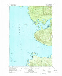 Sumdum B-5 1951 topographic map thumbnail