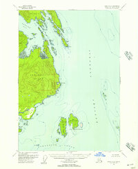 Sumdum B-6 1948 topographic map thumbnail