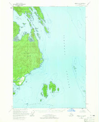 Sumdum B-6 1948 topographic map thumbnail