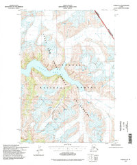 Sumdum D-4 1994 topographic map thumbnail