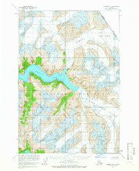 Sumdum D-4 1960 topographic map thumbnail