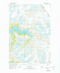 Sumdum D-4 1960 topographic map thumbnail