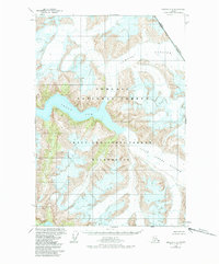 Sumdum D-4 1960 topographic map thumbnail