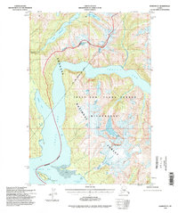 Sumdum D-5 topographic map thumbnail