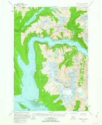 Sumdum D-5 1955 topographic map thumbnail
