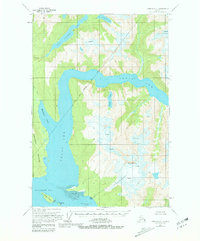 Sumdum D-5 1955 topographic map thumbnail