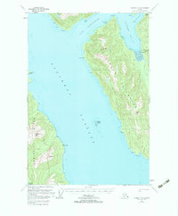 Sumdum D-6 1951 topographic map thumbnail