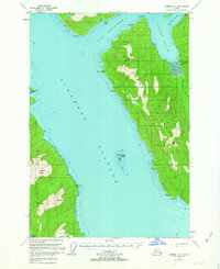 Sumdum D-6 1951 topographic map thumbnail