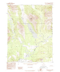 Survey Pass A-1 1986 topographic map thumbnail