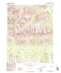Survey Pass A-2 topographic map thumbnail