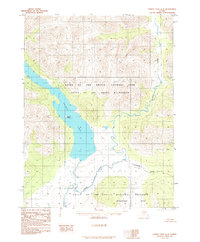 Survey Pass A-3 1986 topographic map thumbnail