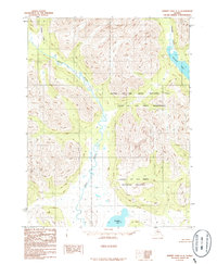 Survey Pass A-4 1986 topographic map thumbnail