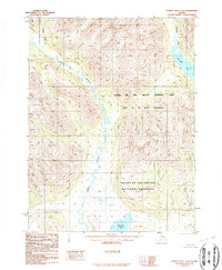 Survey Pass A-4 1986 topographic map thumbnail