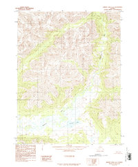 Survey Pass A-6 topographic map thumbnail
