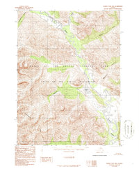 Survey Pass B-2 topographic map thumbnail