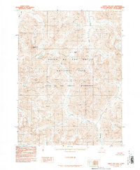 Survey Pass B-6 1990 topographic map thumbnail