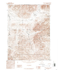 Survey Pass D-1 topographic map thumbnail
