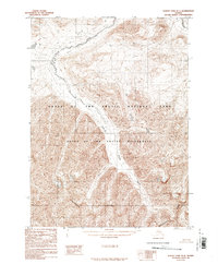Survey Pass D-4 topographic map thumbnail