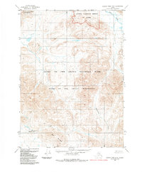 Survey Pass D-6 topographic map thumbnail