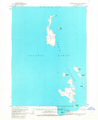 Sutwik Island A-3 topographic map thumbnail