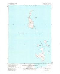 Sutwik Island A-3 1963 topographic map thumbnail