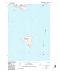 Sutwik Island B-6 topographic map thumbnail
