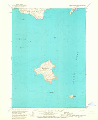 Sutwik Island B-6 1963 topographic map thumbnail