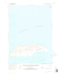 Sutwik Island C-4 topographic map thumbnail