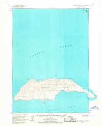 Sutwik Island C-4 1963 topographic map thumbnail