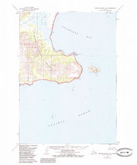 Sutwik Island C-5 topographic map thumbnail