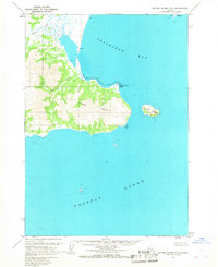Sutwik Island C-5 1963 topographic map thumbnail