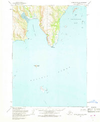 Sutwik Island D-3 topographic map thumbnail