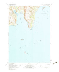 Sutwik Island D-3 1954 topographic map thumbnail
