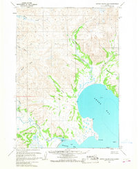 Sutwik Island D-5 topographic map thumbnail