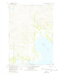 Sutwik Island D-5 1963 topographic map thumbnail