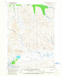 Sutwik Island D-6 topographic map thumbnail