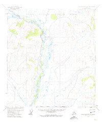 Table Mountain A-2 1972 topographic map thumbnail