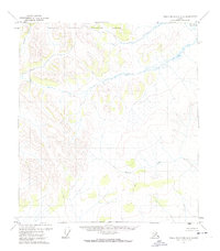 Table Mountain A-3 1972 topographic map thumbnail