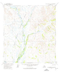 Table Mountain A-4 1972 topographic map thumbnail