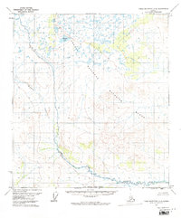 Table Mountain A-5 1972 topographic map thumbnail