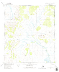 Table Mountain B-1 1972 topographic map thumbnail