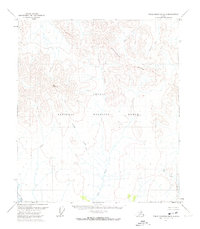 Table Mountain B-2 1972 topographic map thumbnail