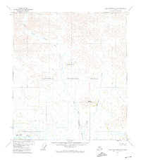 Table Mountain B-4 1972 topographic map thumbnail