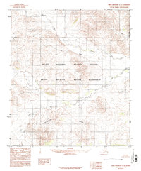 Table Mountain C-1 topographic map thumbnail